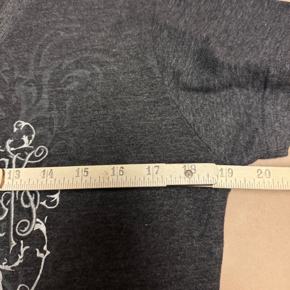 Hard Rock Couture Charcoal Teeshirt Size XL - Picture 6 of 6